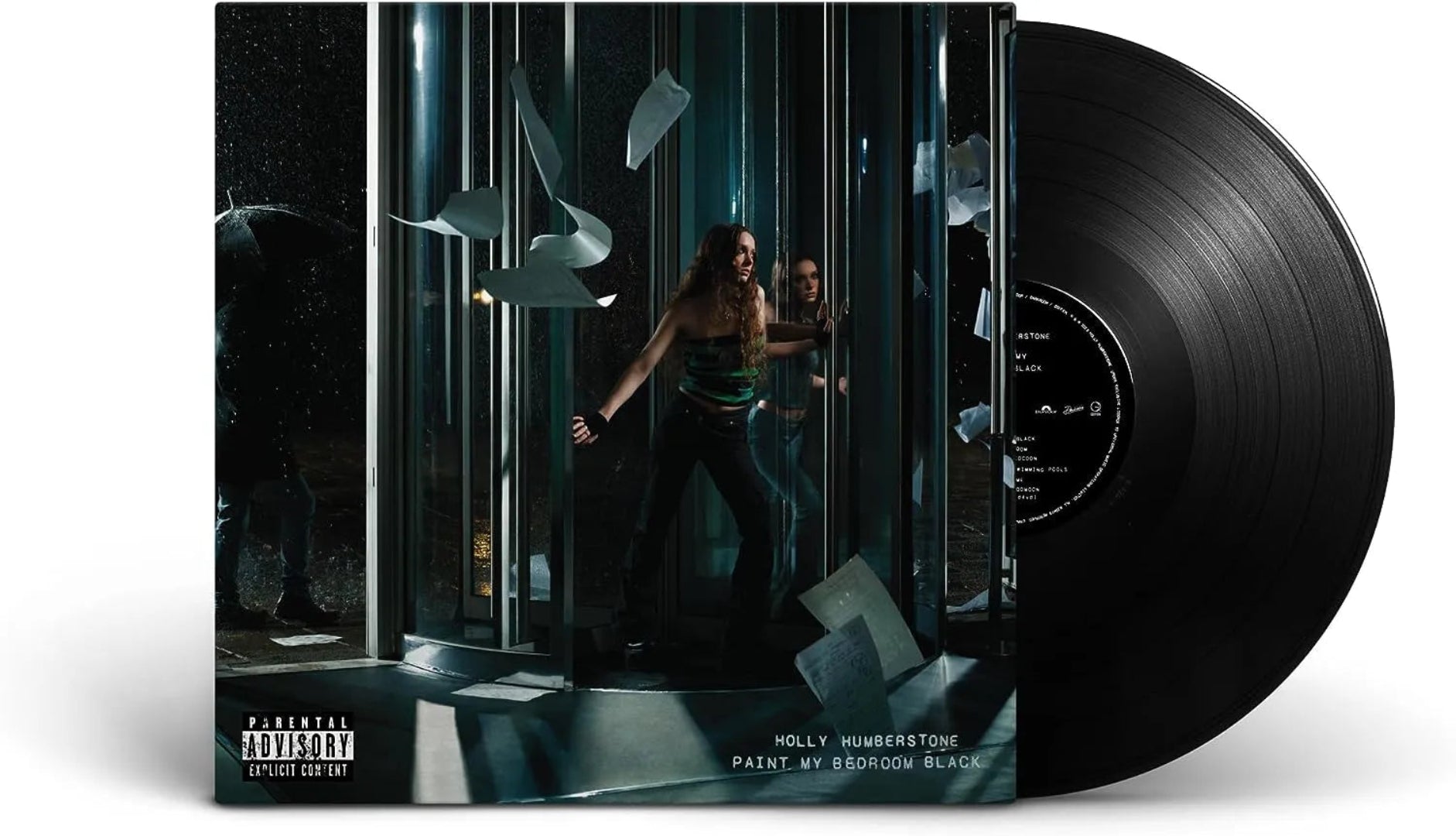 Holly Humberstone Paint My Bedroom Black Alternative Singer-Songwriter Album