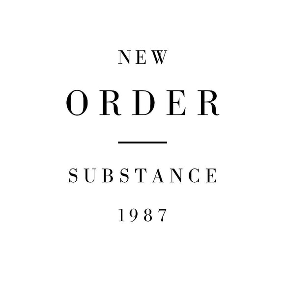 New Order - Substance 1987 (9771790) 4 CD Set
