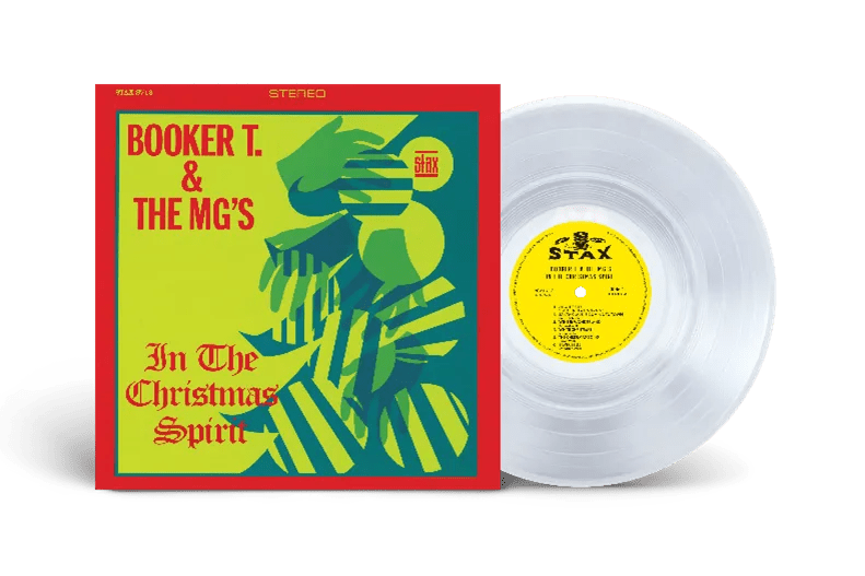 Booker T. & The M.G.’s - In The Christmas Spirit LP Clear Vinyl - 2 - LP - Orchard Records