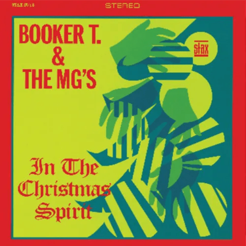 Booker T. & The M.G.’s - In The Christmas Spirit LP Clear Vinyl - 1 - LP - Orchard Records