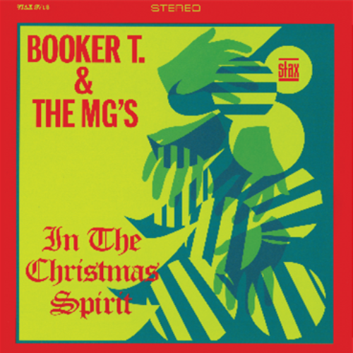 Booker T. & The M.G.’s - In The Christmas Spirit (9783222) LP Clear Vinyl
