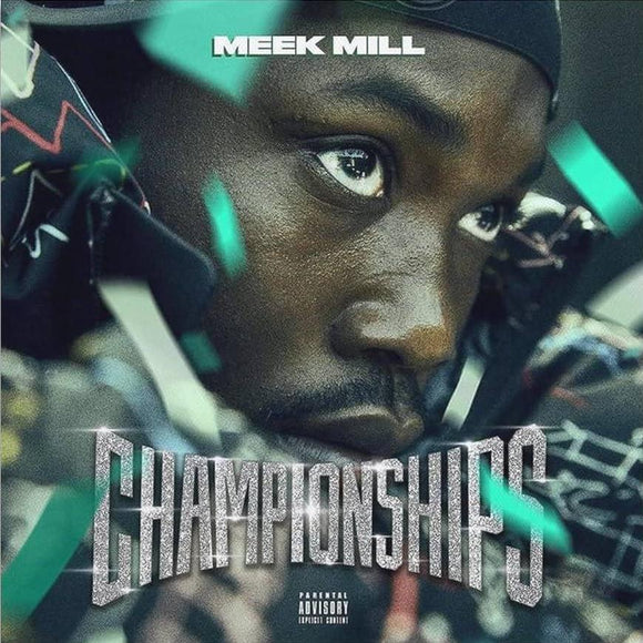 Meek Mill - Championships (7863063) 2 LP Set Clear Vinyl Due 24th November