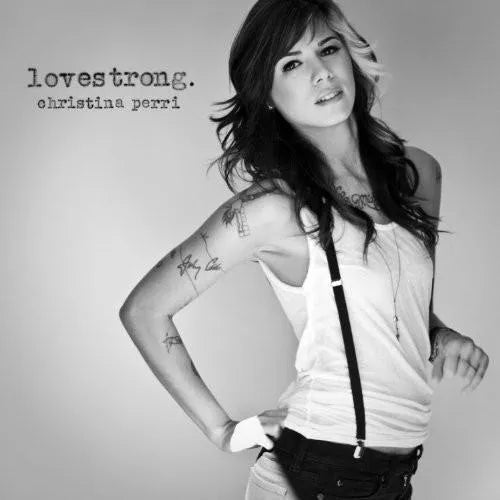 Christina Perri - Lovestrong LP Clear Vinyl - 1 - LP - Orchard Records