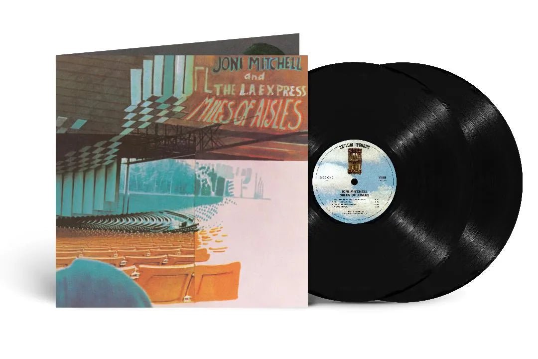 Joni Mitchell - Miles of Aisles 2 LP Set - 2 - LP - Orchard Records