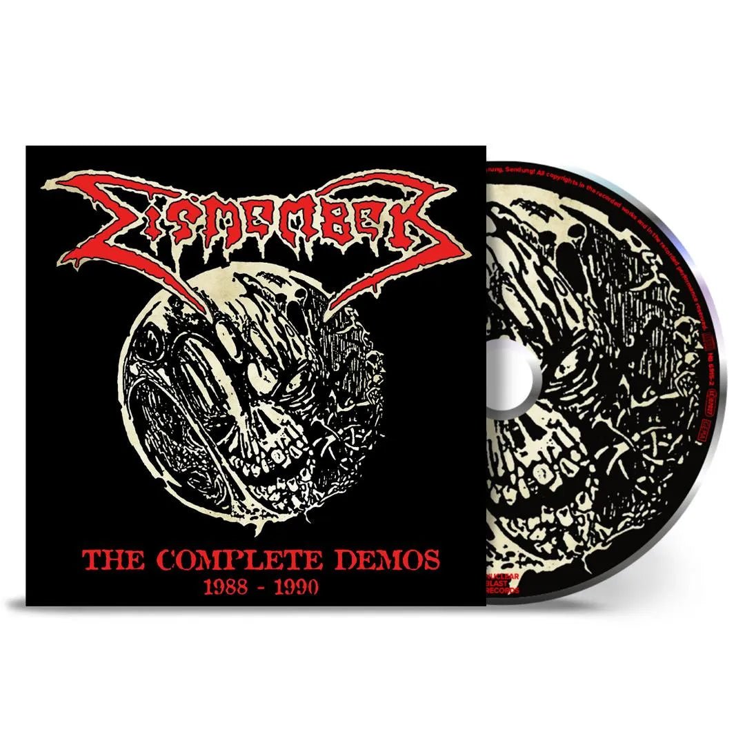 Dismember - The Complete Demos CD - 2 - CD - Orchard Records