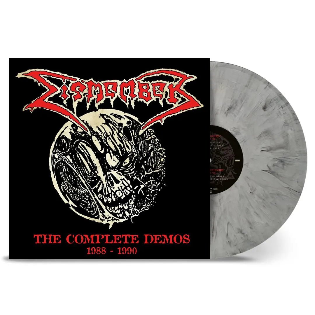 Dismember - The Complete Demos LP Grey Marbled Vinyl - 2 - LP - Orchard Records