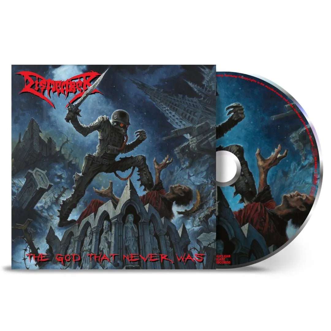 Dismember - The God That Never Was CD - 2 - CD - Orchard Records