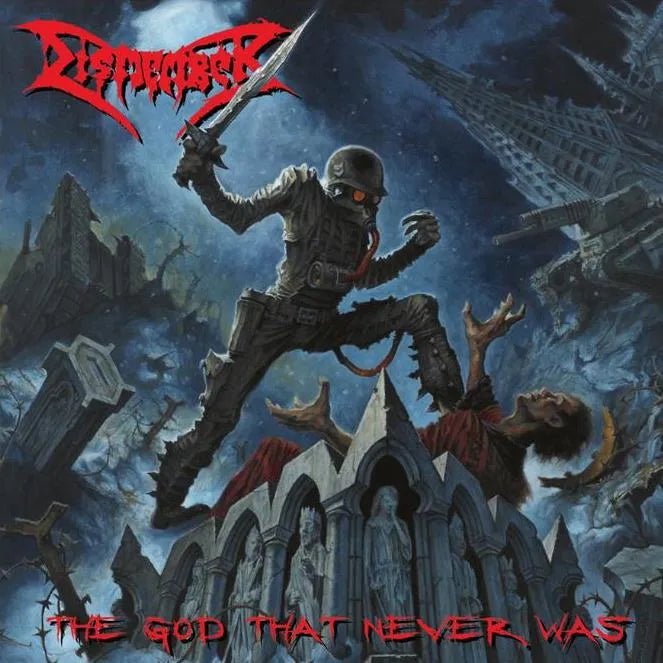 Dismember - The God That Never Was CD - 1 - CD - Orchard Records