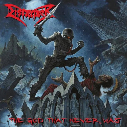 Dismember - The God That Never Was CD - 1 - CD - Orchard Records