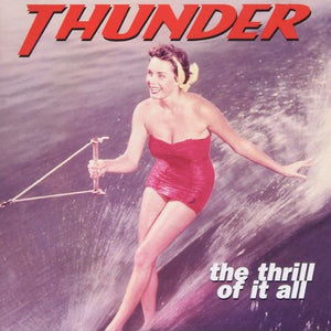 Thunder - The Thrill Of It All (53886057) 2 LP Set Pink & Clear Vinyl