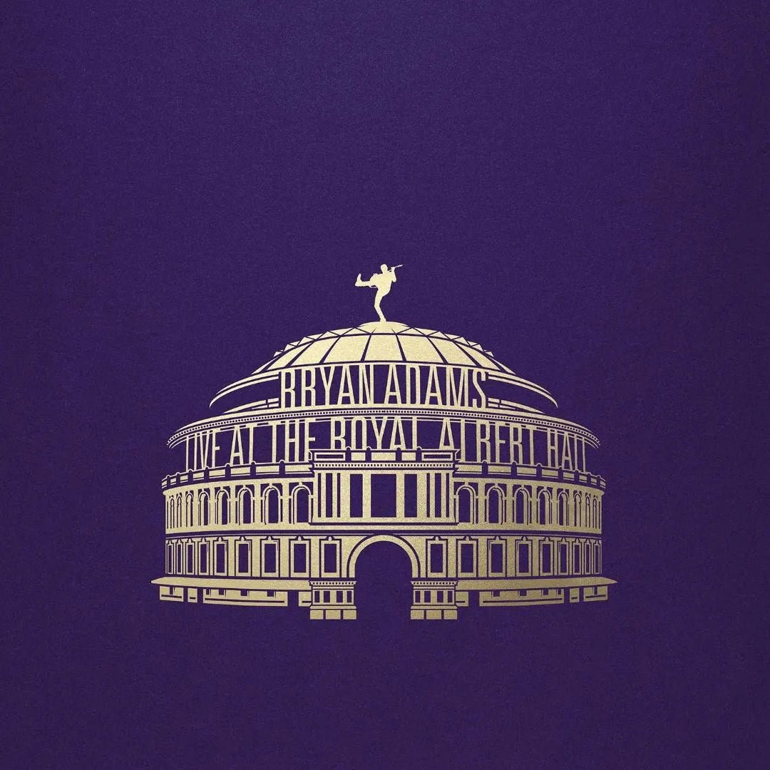 Bryan Adams - Live At The Royal Albert Hall 4 LP + Blu - Ray Box Set - 1 - LP - Orchard Records