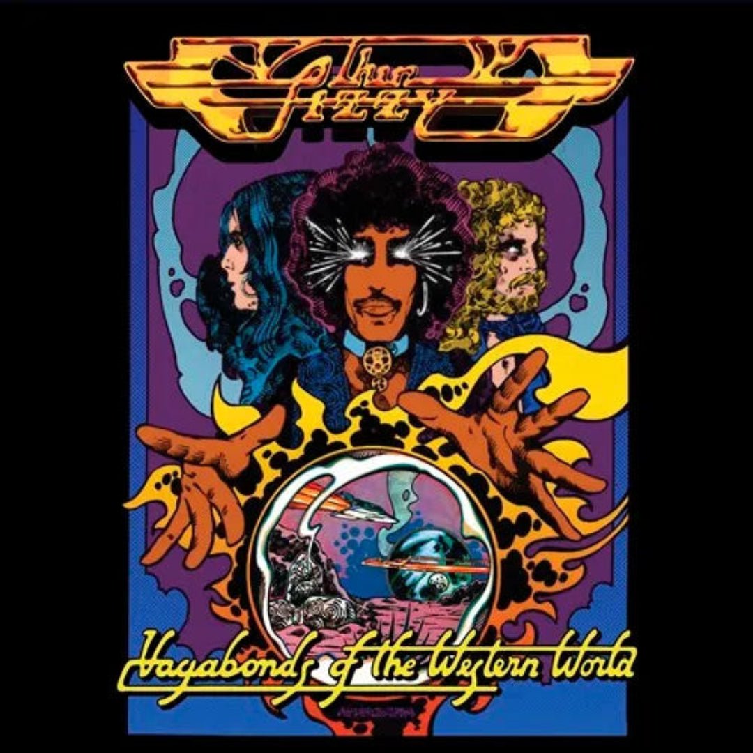 Thin Lizzy - Vagabonds of the Western World 2 LP Set Purple Vinyl - 1 - LP - Orchard Records
