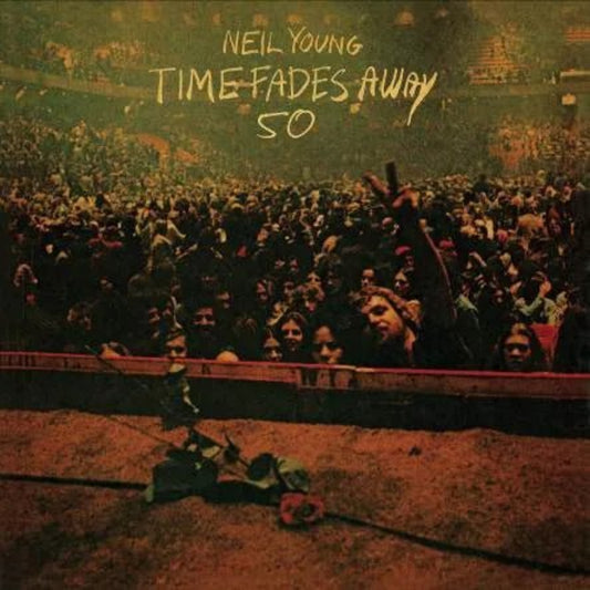 Neil Young Time Fades Away 50 LP clear vinyl live folk rock album classic