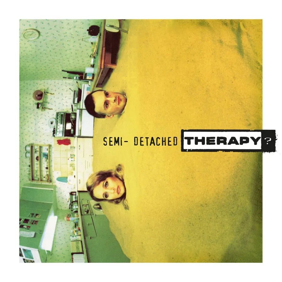 Therapy? - Semi Detached Yellow & Black Marbled Vinyl - 1 - LP - Orchard Records