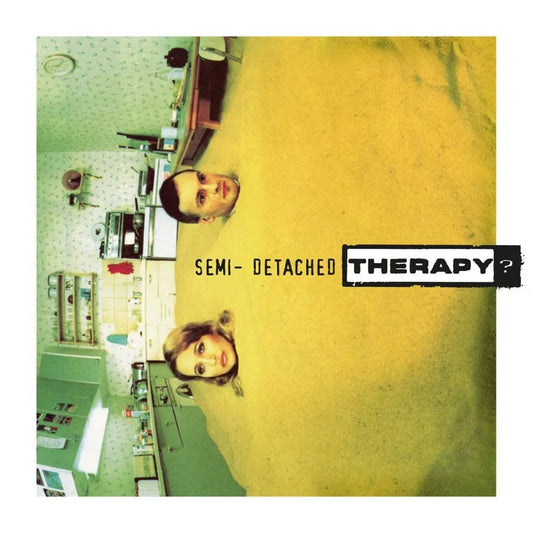 Therapy? - Semi Detached Yellow & Black Marbled Vinyl - 1 - LP - Orchard Records