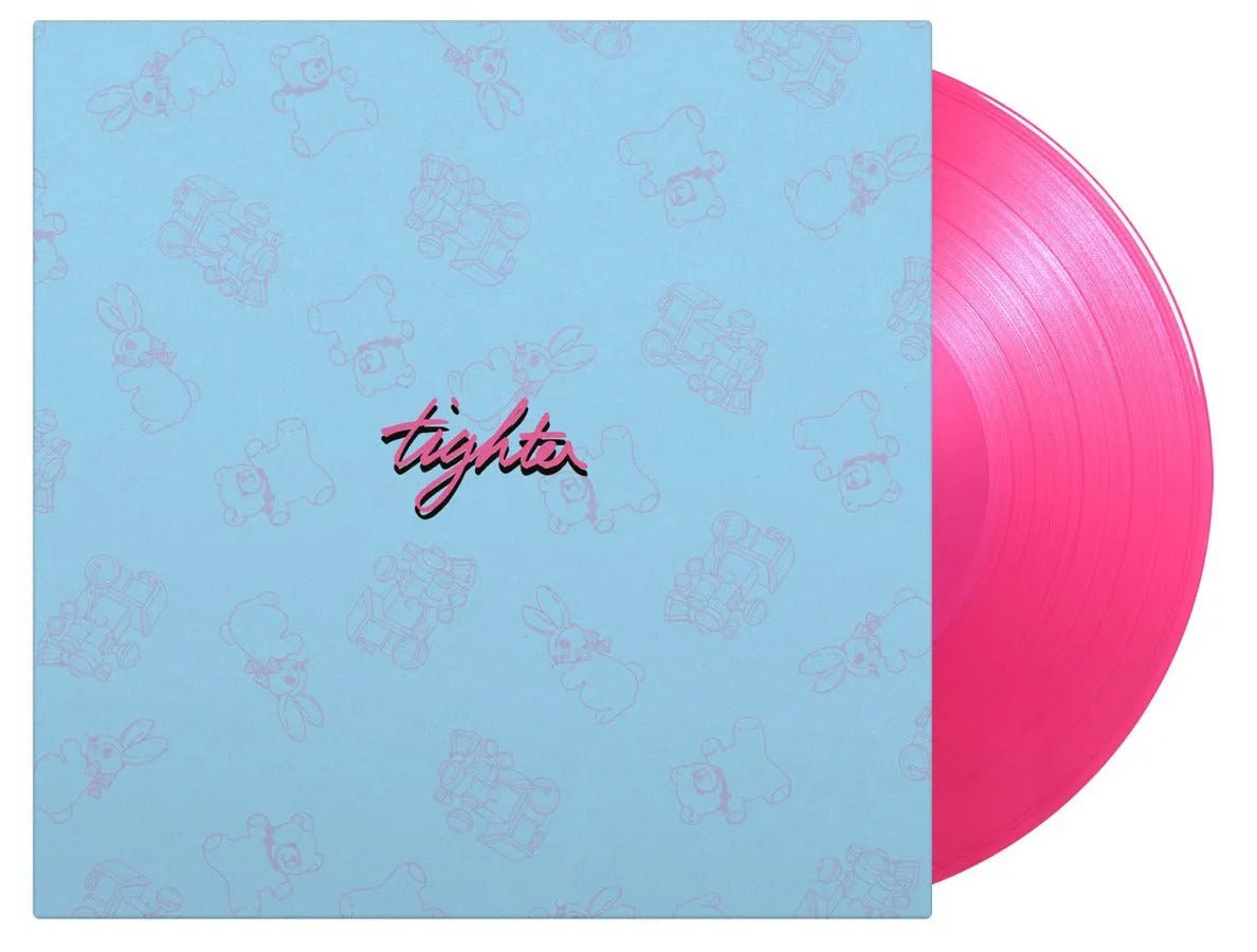 Tighter reissue on limited translucent magenta colored vinyl
