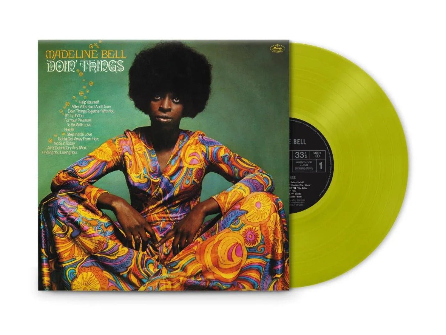Madeline Bell legendary singer Doin’ Things LP cover