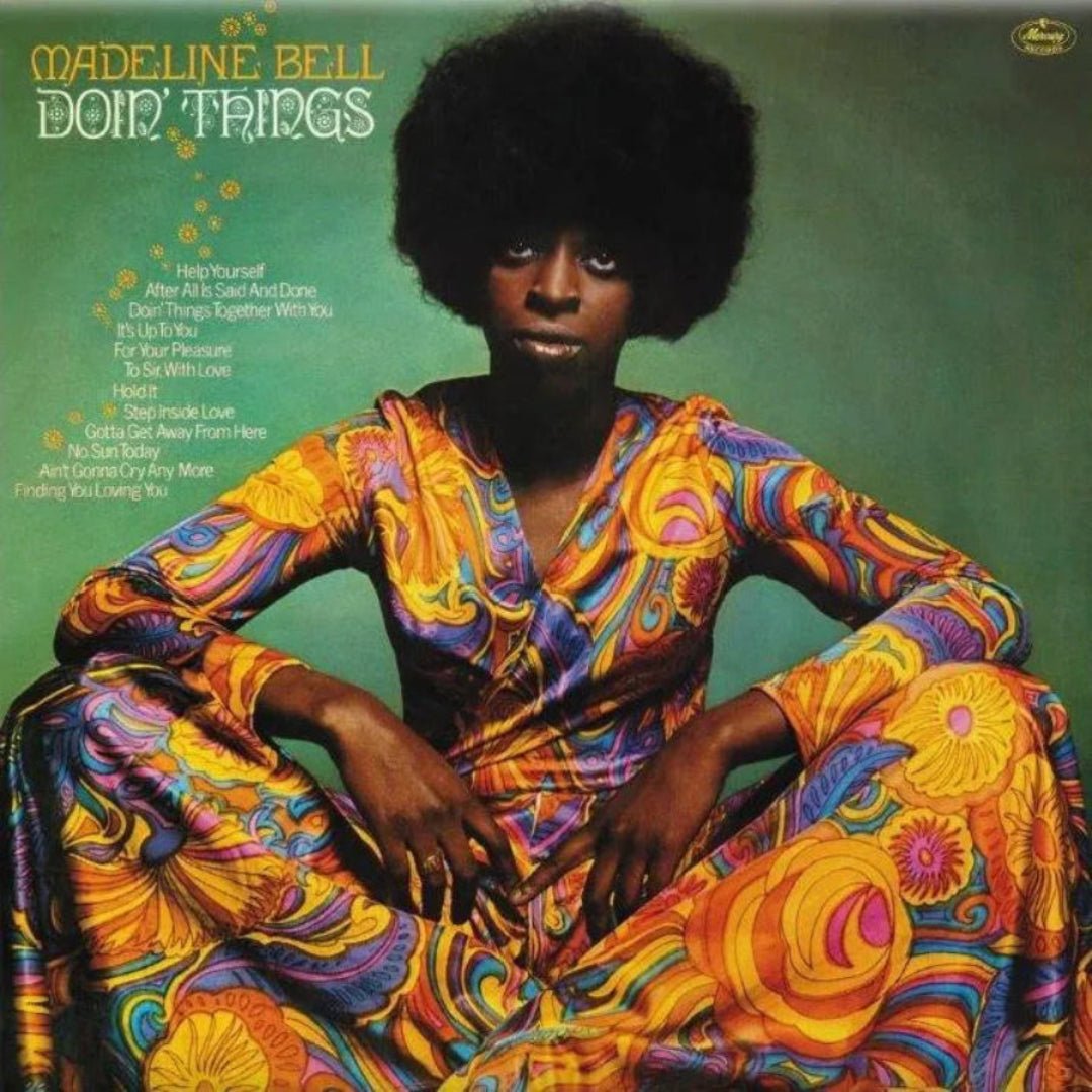 Vinyl reissue of Madeline Bell’s Doin’ Things 1969 debut