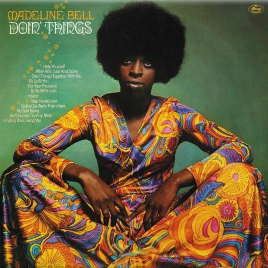 Vinyl reissue of Madeline Bell’s Doin’ Things 1969 debut