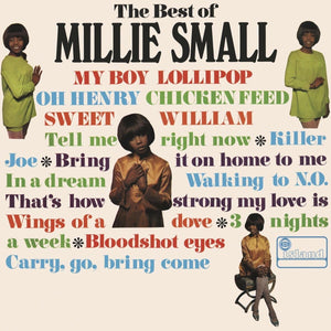 Millie Small - The Best Of Millie Small (5541403) LP Red Vinyl