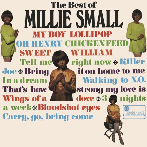 Millie Small - The Best Of Millie Small (5541403) LP Red Vinyl