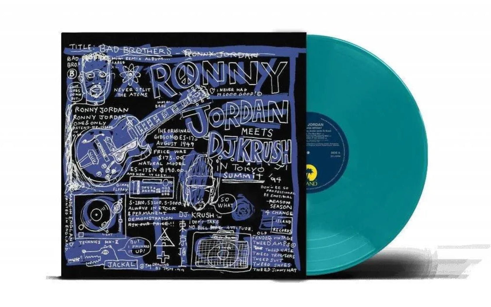 Acid jazz and trip-hop collaboration album Ronny Jordan DJ Krush