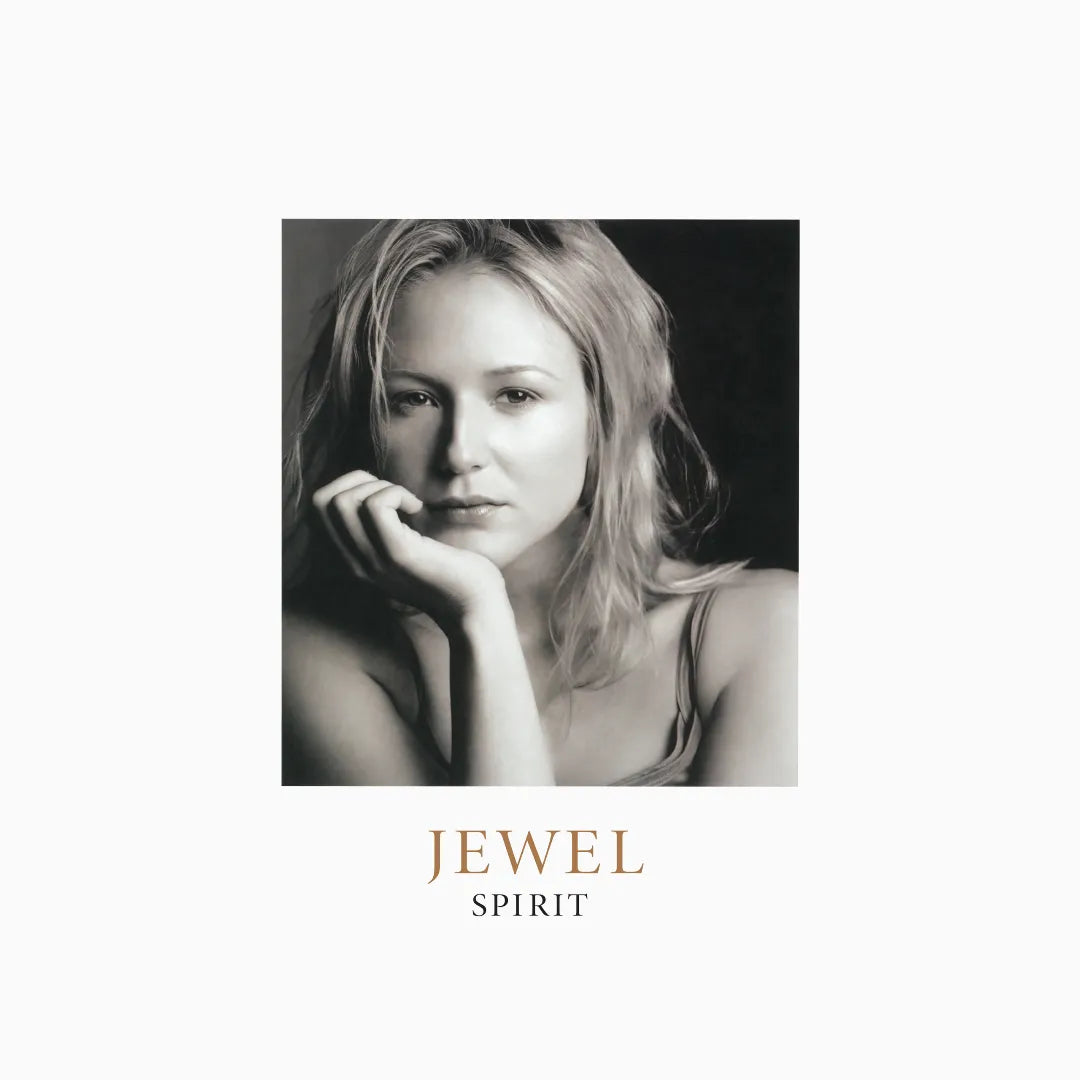 Jewel Spirit 25th Anniversary Deluxe Edition 2LP vinyl with Hands and Jupiter