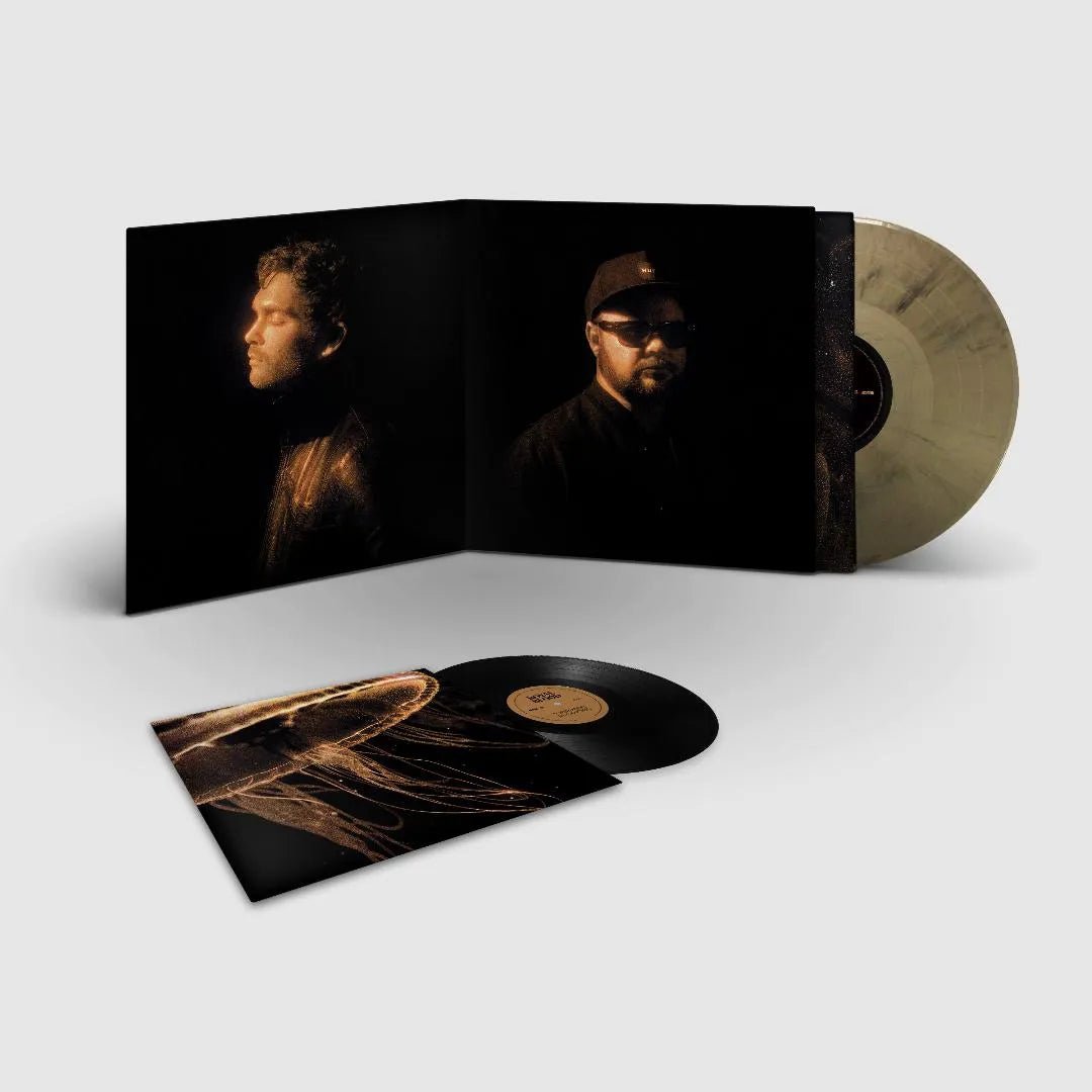 Royal Blood - Back To The Water Below LP Gold & Black Marbled Vinyl + 7" Single - 2 - LP - Orchard Records