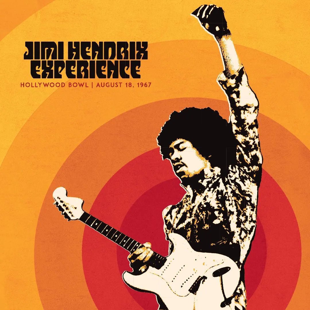 The Jimi Hendrix Experience - Live At The Hollywood Bowl August 18th 1967 CD - 1 - CD - Orchard Records