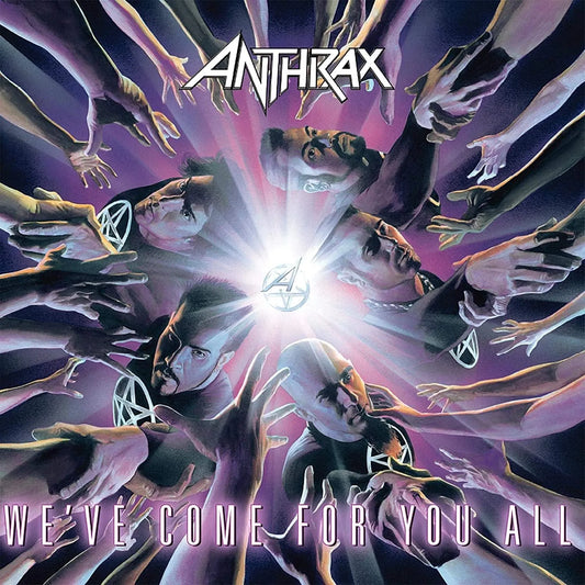 Final Anthrax studio album with John Bush, featuring Rob Caggiano debut