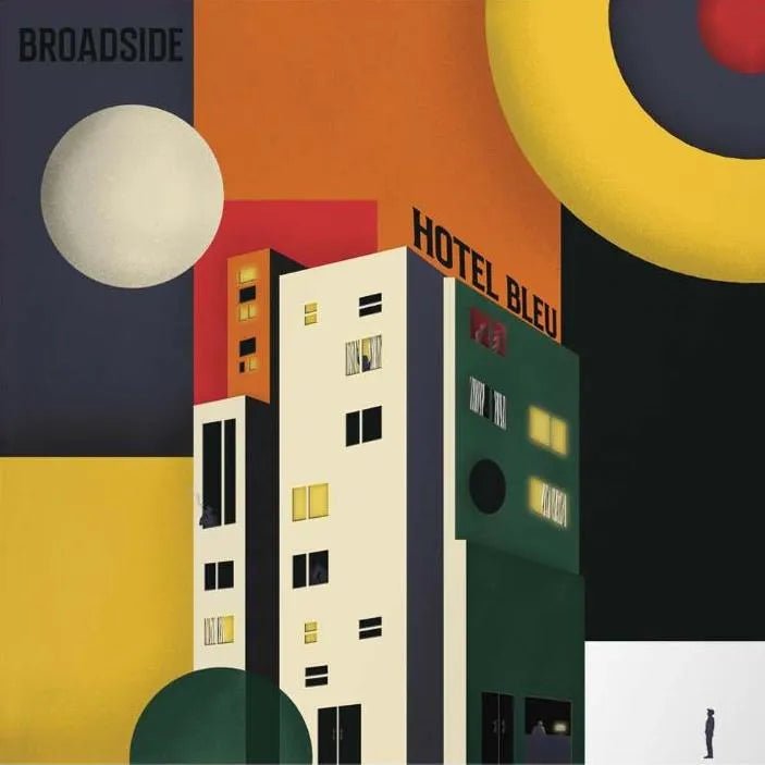 Broadside - Hotel Bleu CD - 1 - CD - Orchard Records