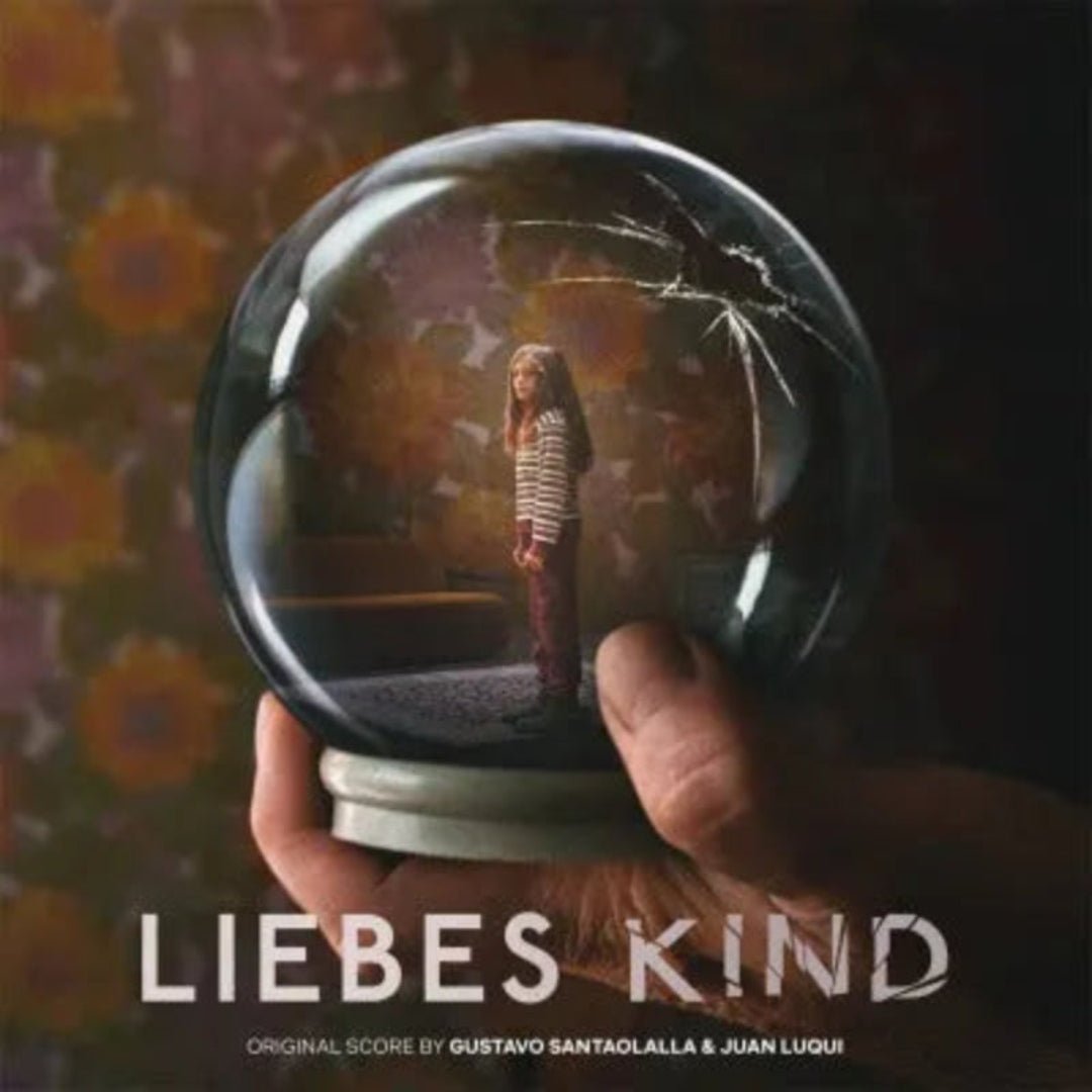 Limited edition Liebes Kind original soundtrack on crystal clear vinyl by Gustavo Santaolalla

