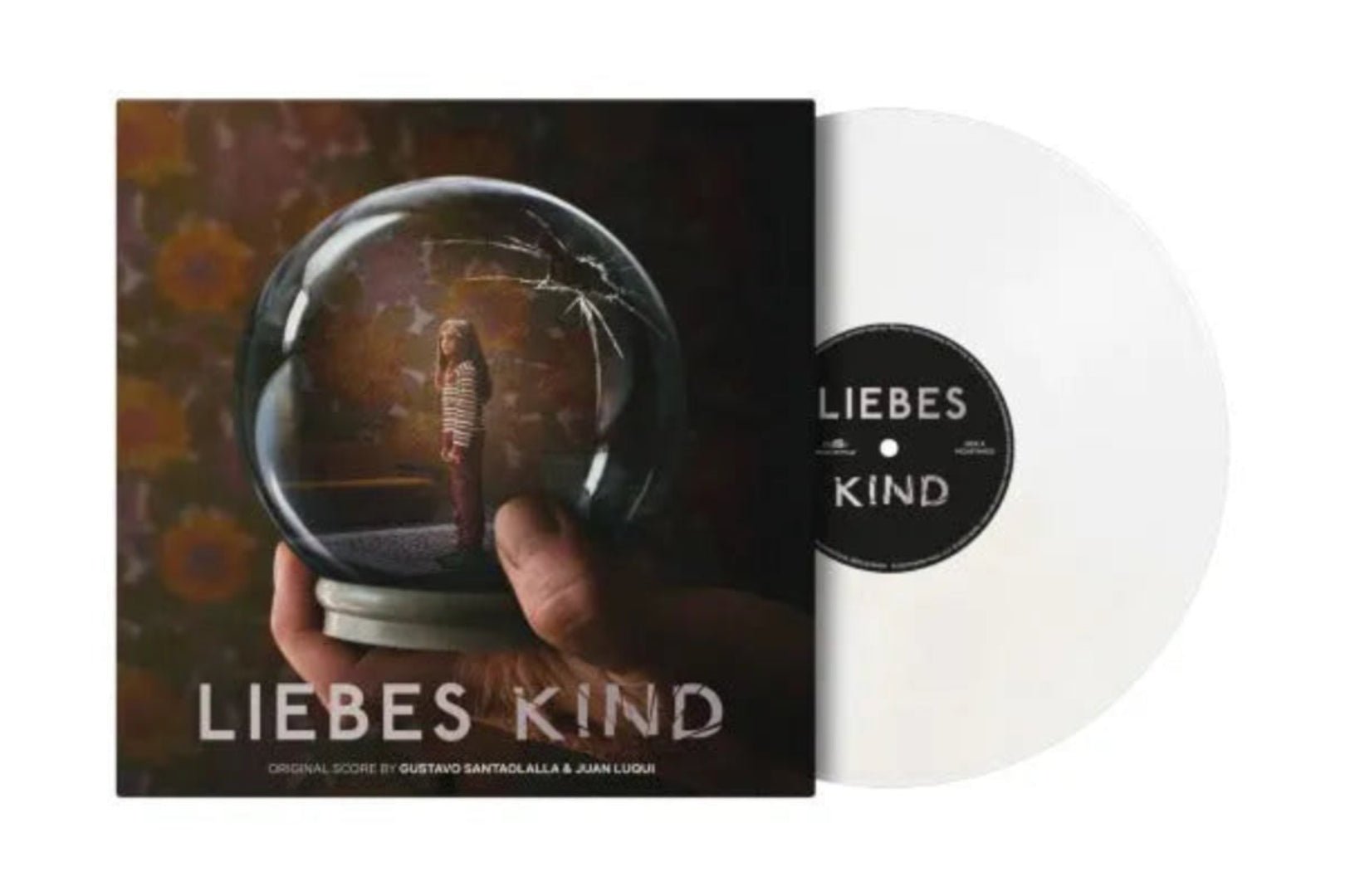 Crystal clear vinyl edition of Liebes Kind soundtrack featuring Gustavo Santaolalla’s score

