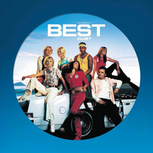 S Club 7 - Greatest Hits Of S Club 7 (5568214) LP Picture Disc