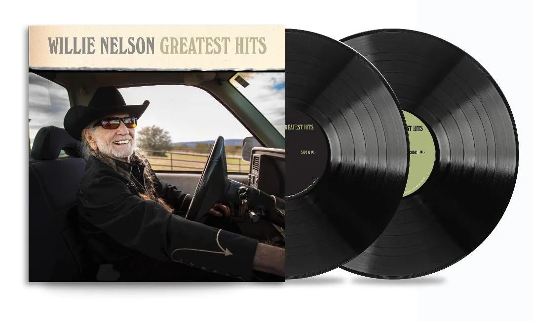 Willie Nelson - Greatest Hits 2 LP Set - 2 - LP - Orchard Records