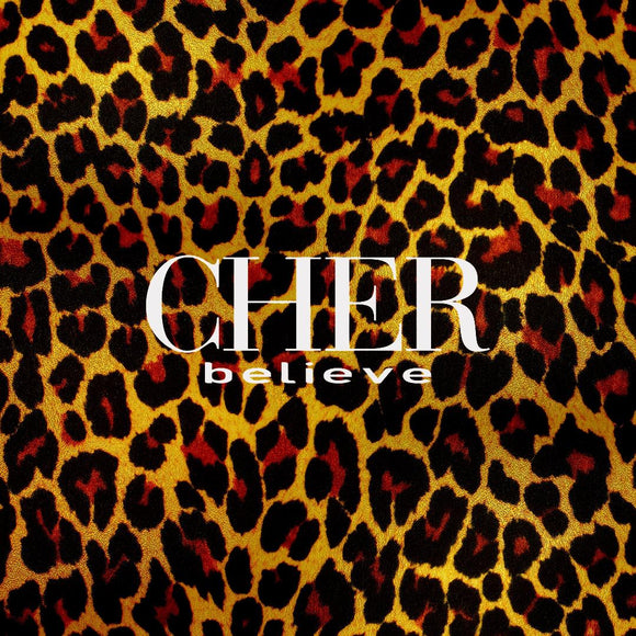 Cher - Believe: 25th Anniversary Deluxe Edition (9761420) 3 LP Box Set Clear Sea Blue Light Blue Vinyl