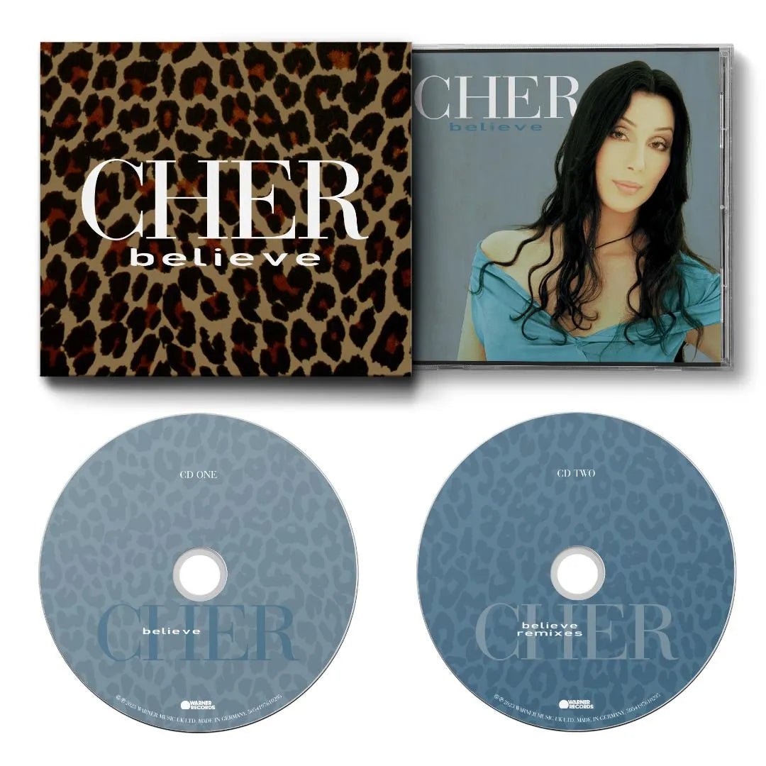 Cher - Believe: 25th Anniversary Deluxe Edition 3 CD Set - 2 - CD - Orchard Records