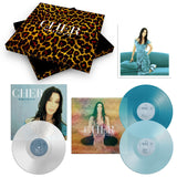 Cher - Believe: 25th Anniversary Deluxe Edition (9761420) 3 LP Box Set Clear Sea Blue Light Blue Vinyl