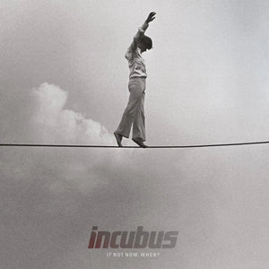 Incubus If Not Now, When? limited edition white marbled vinyl album cover.