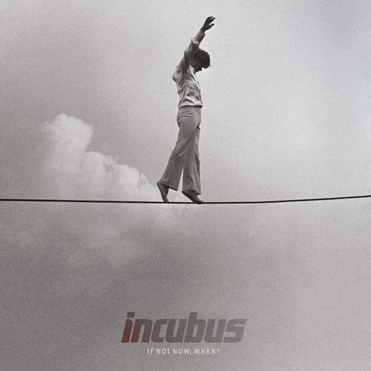 Incubus If Not Now, When? limited edition white marbled vinyl album cover.