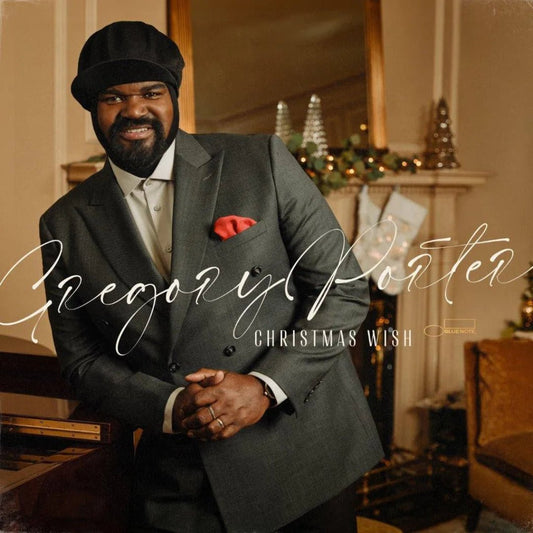 Gregory Porter Christmas Wish Holiday Album Vinyl LP with Samara Joy