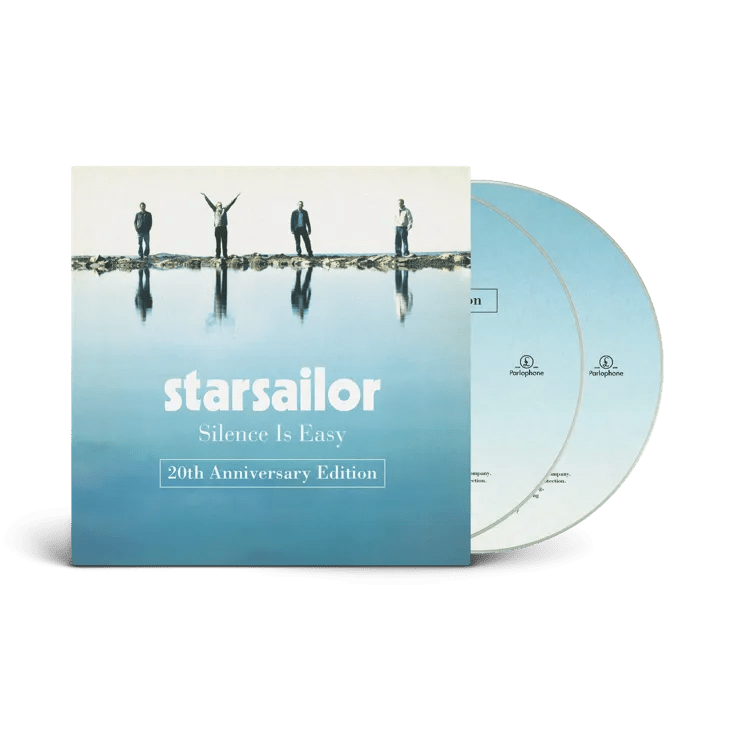 Starsailor - Silence Is Easy 2 CD Set - 2 - CD - Orchard Records