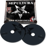 Sepultura - Live in Sao Paulo (BMGCAT569CDX) CD + DVD Set