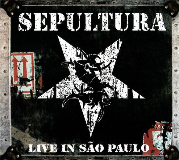 Sepultura - Live in Sao Paulo (BMGCAT569CDX) CD + DVD Set