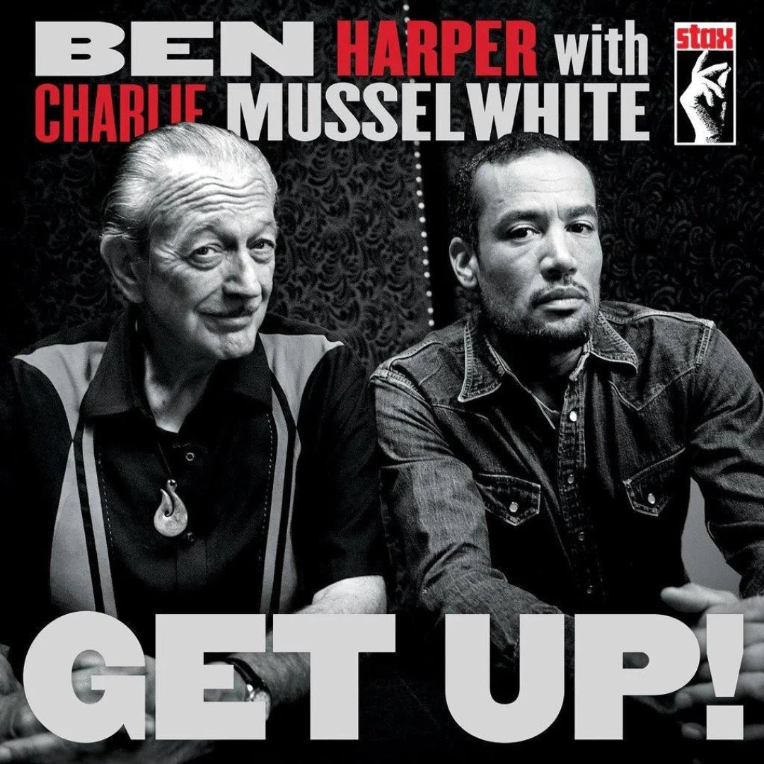 Ben Harper and Charlie Musselwhite Get Up album modern blues classic
