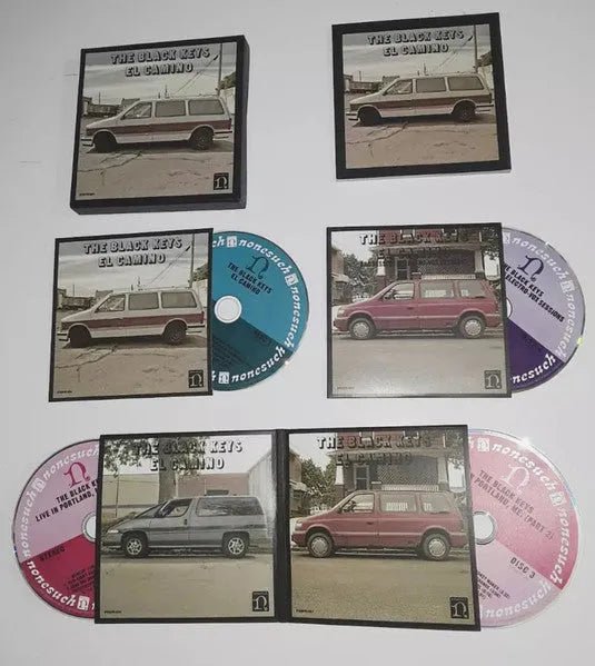The Black Keys - El Camino 4 CD Box Set - 2 - CD - Orchard Records