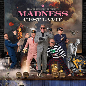 Madness - Theatre of the Absurd Presents C’est La Vie (6404533) LP Zoetrope Vinyl + 2 CD Bookpack