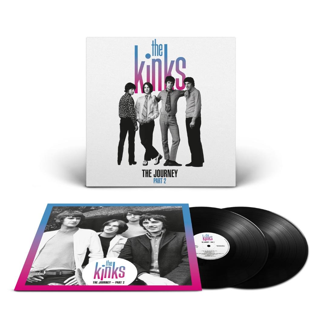 The Kinks - The Journey - Part 2 2 LP Set - 2 - LP - Orchard Records