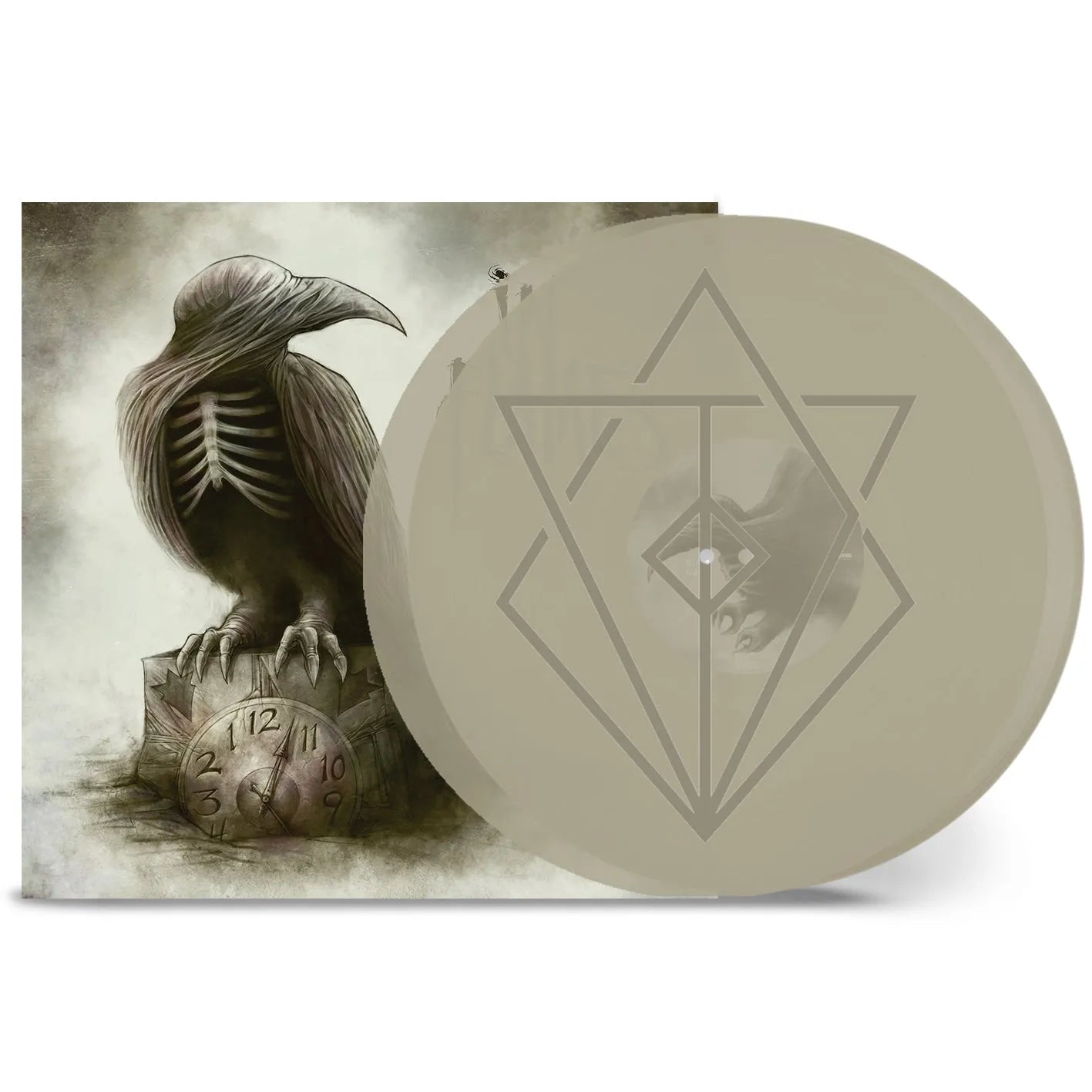 In Flames - Sounds Of A Playground Fading 2 LP Set Natural Etched Vinyl - 2 - LP - Orchard Records