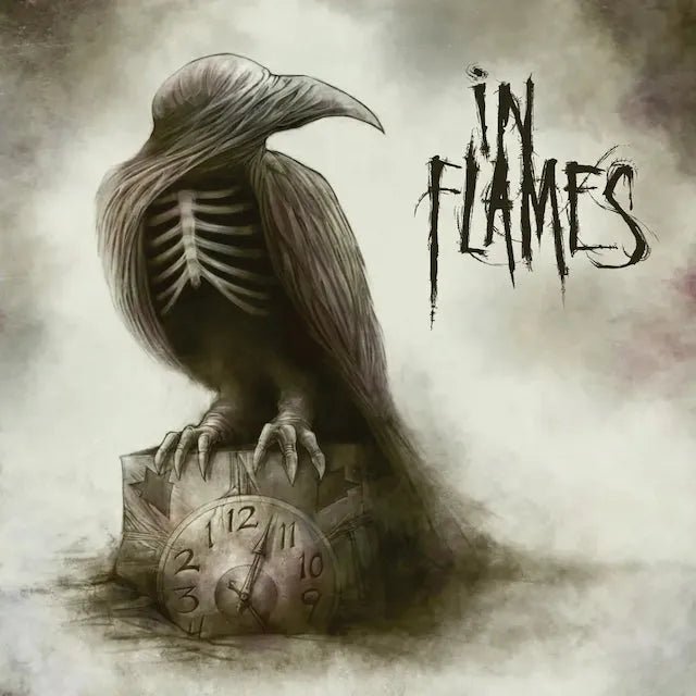 In Flames - Sounds Of A Playground Fading 2 LP Set Natural Etched Vinyl - 1 - LP - Orchard Records